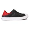 Guzman Steps Slip-ons ”Black Red”