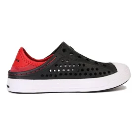 Guzman Steps Slip-ons ”Black Red”