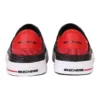 Guzman Steps Slip-ons ”Black Red”