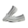 H2 Go Låga slip-on-skor Loafers Grå
