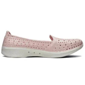 H2 Go Låga slip-on-skor Rosa/Röd