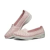 H2 Go Låga slip-on-skor Rosa/Röd