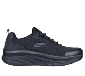 Halkfri arbetssko med Relaxed Fit: D’Lux Walker – Luxir