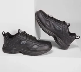Halkfri arbetssko med Relaxed Fit: Dighton – Bricelyn