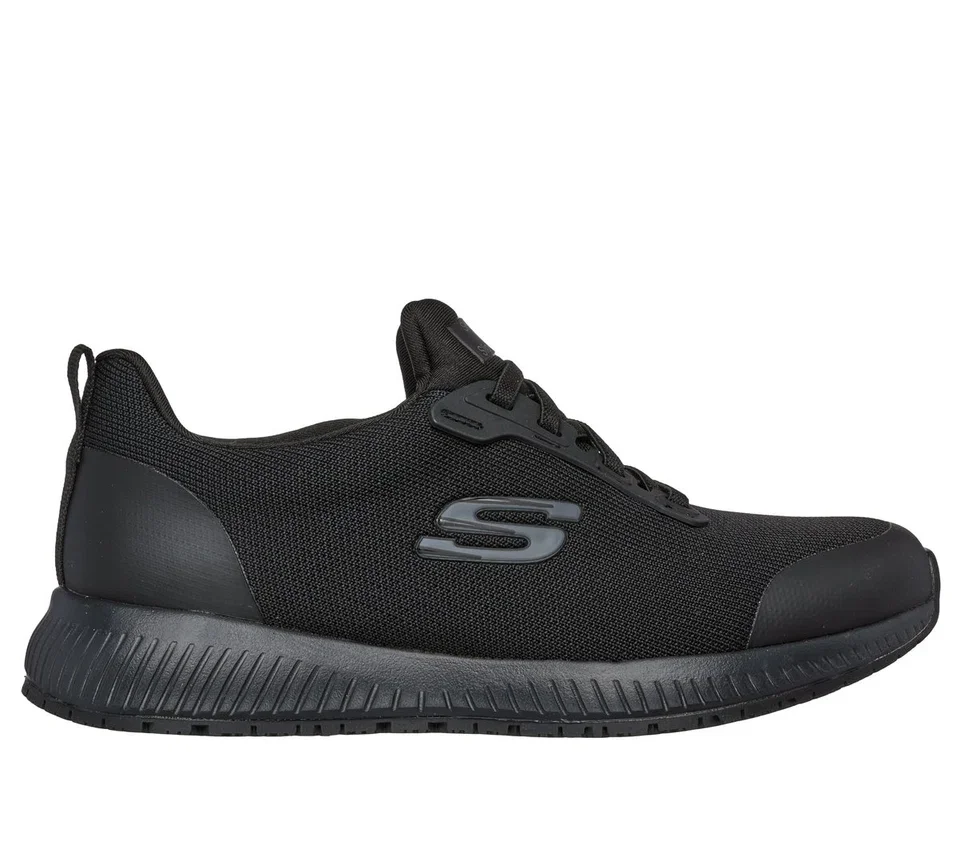 Halkfria arbetsskor med Relaxed Fit: Squad Halkfria arbetsskor med Relaxed Fit: Squad
