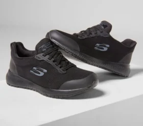Halkfria arbetsskor med Relaxed Fit: Squad