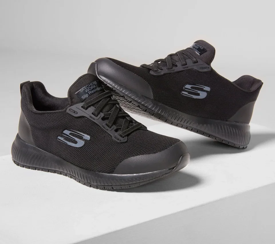 Halkfria arbetsskor med Relaxed Fit: Squad Halkfria arbetsskor med Relaxed Fit: Squad