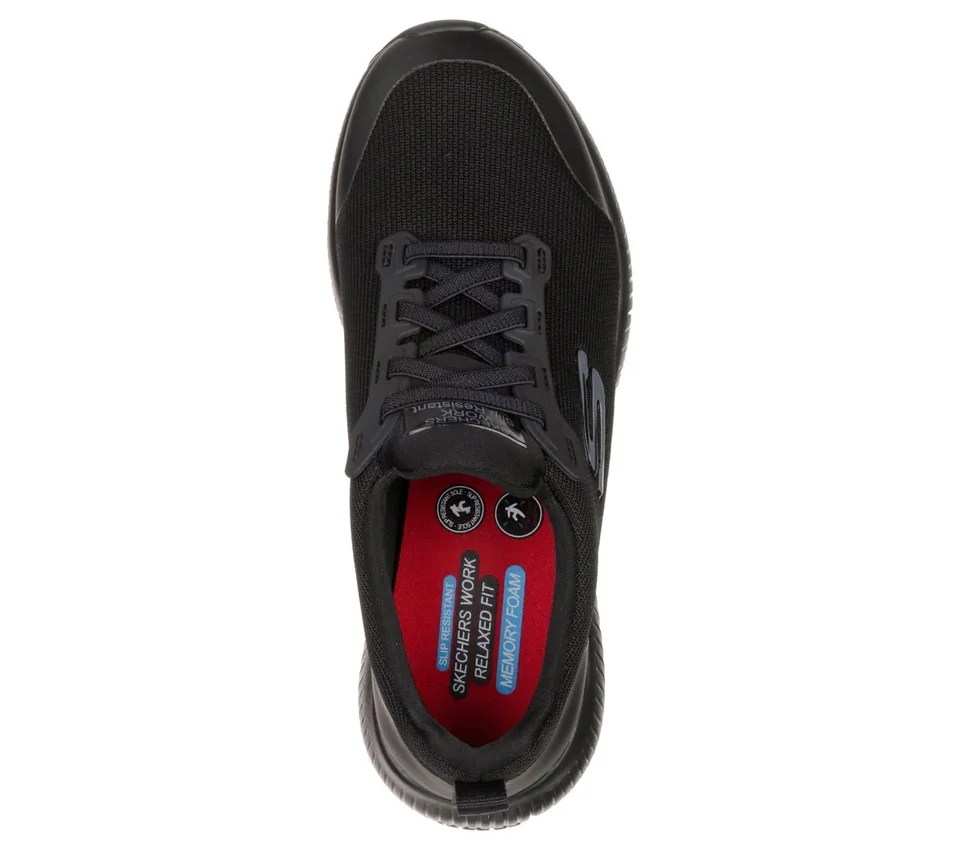 Halkfria arbetsskor med Relaxed Fit: Squad Halkfria arbetsskor med Relaxed Fit: Squad