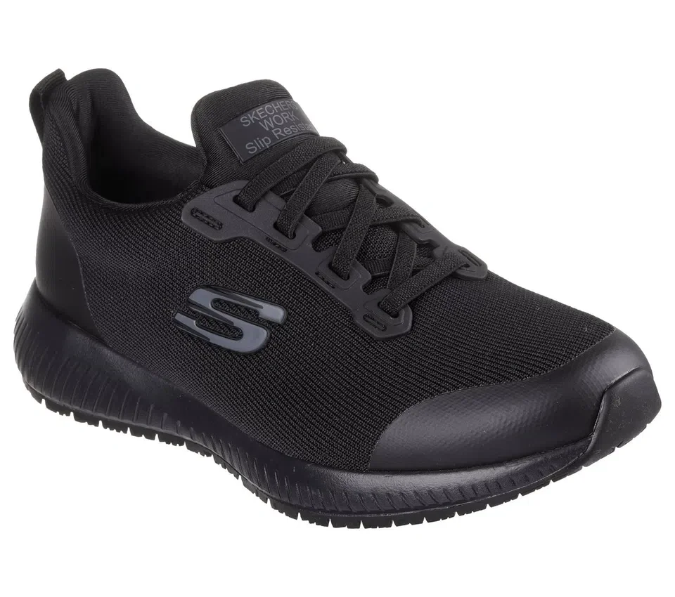 Halkfria arbetsskor med Relaxed Fit: Squad Halkfria arbetsskor med Relaxed Fit: Squad