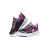 Heart Lights Low-Top K Svart/Rosa