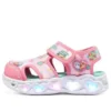 Heart Lights Sandaler ”Pink White”