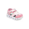 Heart Lights Sandaler ”Pink White”