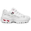 Hello Kitty x Skechers låga vita