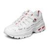 Hello Kitty x Skechers låga vita