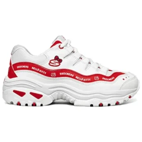 Hello Kitty x Skechers Low-Top Röd