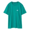 Herr Skechers Loose Printing Andningsbar kortärmad t-shirt Blå