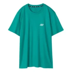 Herr Skechers Loose Printing Andningsbar kortärmad t-shirt Blå