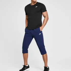 Herr Skechers Träning Löpning Sport Stickad Kortärmad Svart