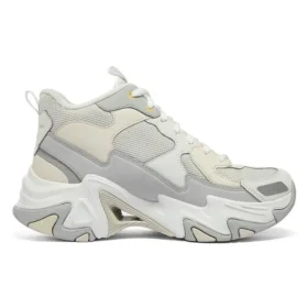 HighTop Mångsidiga bekväma stötdämpande skor ”Beige Grey”