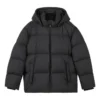 Hooded Down Jacket ”Black”