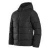 Hooded Down Jacket ”Black”