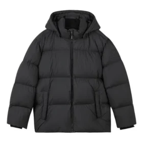 Hooded Down Jacket ”Black”
