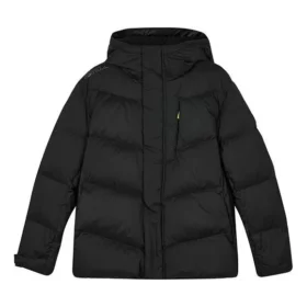 Hooded Down Jacket ”Black”