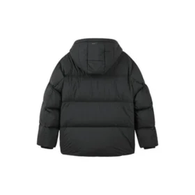 Hooded Down Jacket ”Black”