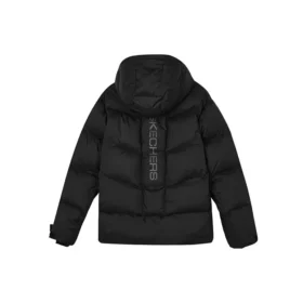 Hooded Down Jacket ”Black”