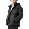Hooded Down Jacket ”Black”