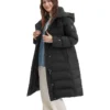 Hooded Down Jacket ”Black”