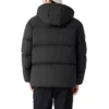 Hooded Down Jacket ”Black”