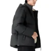 Hooded Down Jacket ”Black”