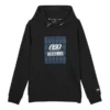 Hoodie med logotyp ”Svart Blå”
