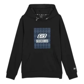Hoodie med logotyp ”Svart Blå”