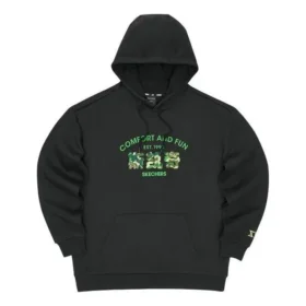 Hoodie med tryck ”Svart Grön Beige Röd Grå” Hoodie med tryck ”Svart Grön Beige Röd Grå”