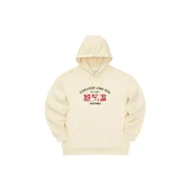Hoodie med tryck ”Svart Grön Beige Röd Grå” Hoodie med tryck ”Svart Grön Beige Röd Grå”