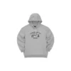 Hoodie med tryck ”Svart Grön Beige Röd Grå”