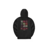 Hoodies med CNY-logotyp ”Svart”