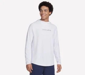 Hoops långärmad hoodie