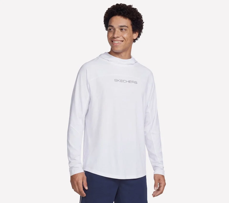 Hoops långärmad hoodie Hoops långärmad hoodie