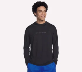 Hoops långärmad hoodie