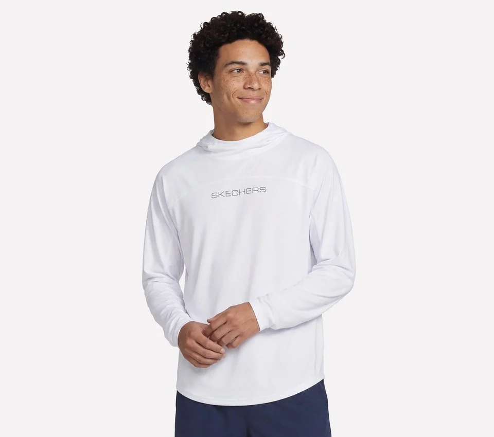 Hoops långärmad hoodie Hoops långärmad hoodie