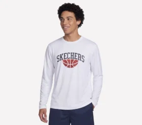Hoops långärmad T-shirt