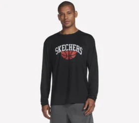Hoops långärmad T-shirt