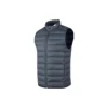 Huvad vävd 3-i-1-dunjacka ”Grey Black”