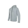 Huvad vävd 3-i-1-dunjacka ”Grey Black”