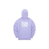 Huvtröja med tryck ”Purple White”