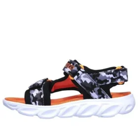 Hypno Splash-sandaler K Svart/Orange