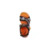 Hypno Splash-sandaler K Svart/Orange